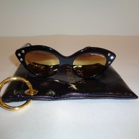 Victoria\'s Secret VS0009 Black Gold New Sunglasses main image 5